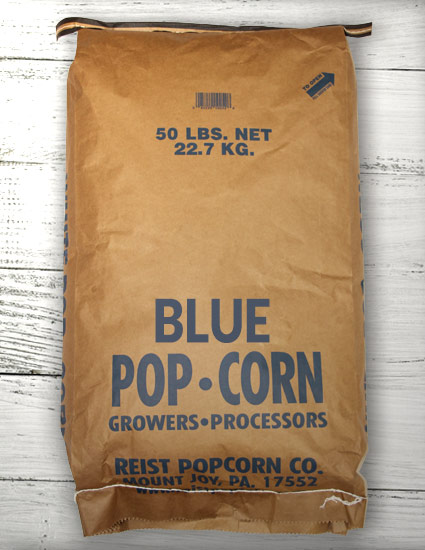 Blue Erfly Hi Pop Popping Corn 50lb Bag Reist Popcorn Co Blue Erfly Hi Pop Popping Corn 50lb Bag