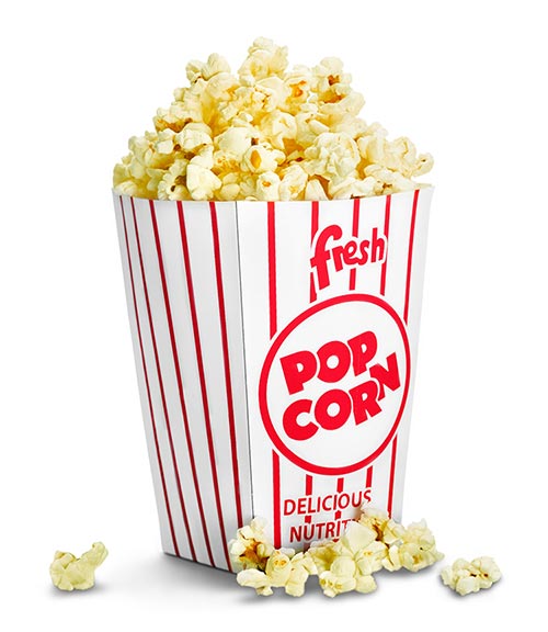 Bulk Movie Theater Popcorn