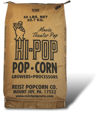 Bulk Movie Theater Popping Corn - 50 LBS Bag