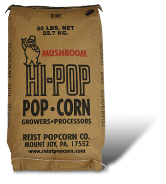 Bulk Mushroom Popping Corn - 50 LBS Bag