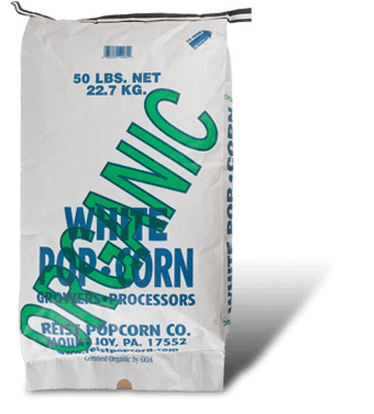 Hi-Pop Organic White Popcorn Kernels