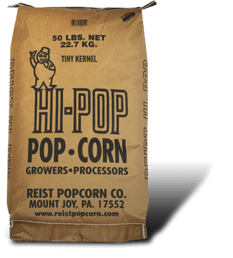 Bulk Tiny Kernel Popping Corn - 50 LBS Bag