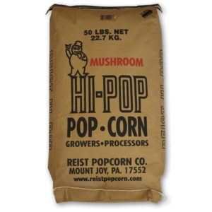 Mushroom Popping Corn (50lb)