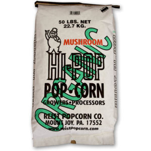 Organic Mushroom Popping Corn (50lbs)