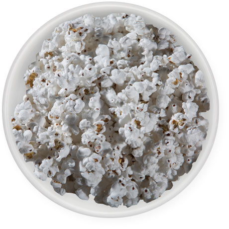Blue Butterfly Popcorn (Popped)