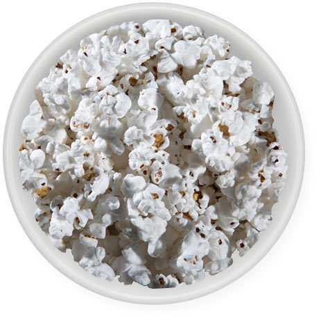 White Butterfly Popcorn (Popped)