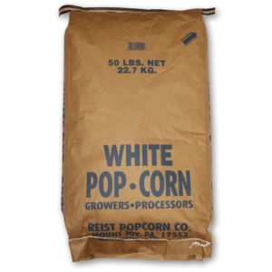 White Butterfly Popping Corn (50lb)
