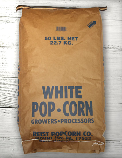 White Erfly Hi Pop Popping Corn 50lb Bag