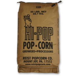 Yellow Butterfly Popping Corn (50lb)