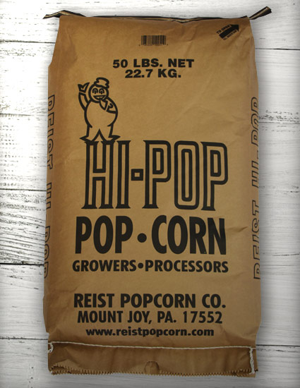 Yellow Erfly Hi Pop Popping Corn 50lb Bag